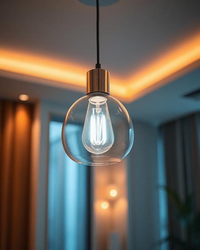 Modern designer pendant lighting