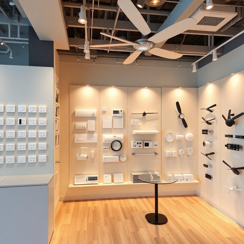 Gautham Enterprises showroom interior