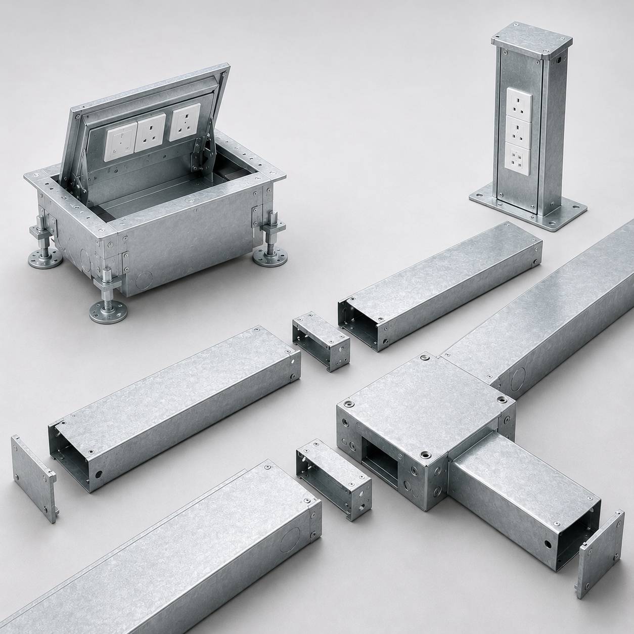 Floor Distribution System