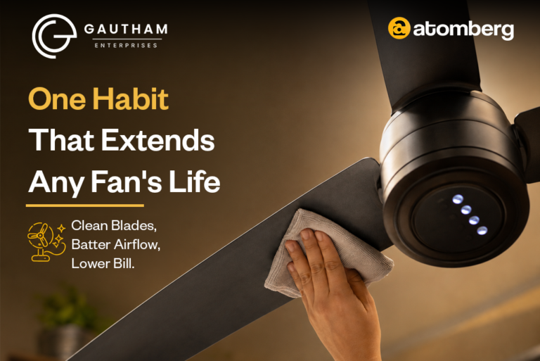 Atomberg Fans - Gautham Enterprises