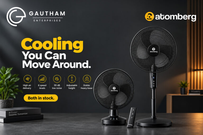 Best-Atomberg-BLDC-Pedestal-Fans-Gautham-Enterprises