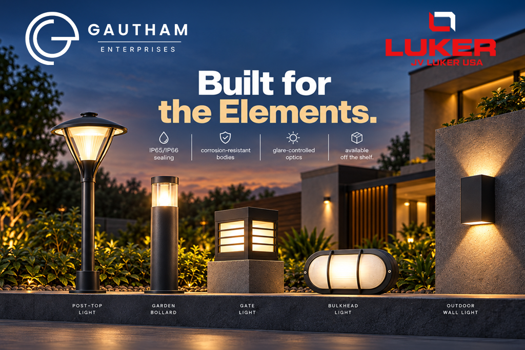 Best Luker Outdoor Lights - Gautham Enterprises