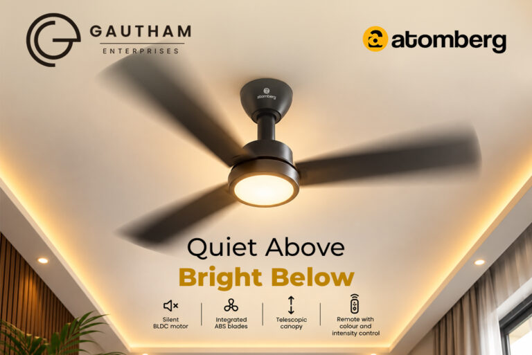 Gautham-Enterprises-Atomberg-Ceiling-Fans-with-Lights