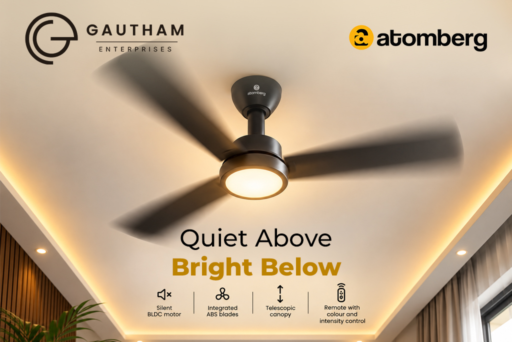 Gautham-Enterprises-Atomberg-Ceiling-Fans-with-Lights