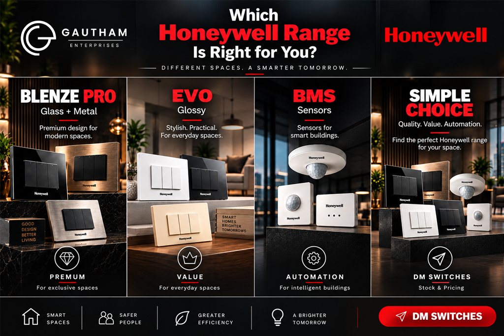 Honeywell Modular Switches - Gautham Enterprises