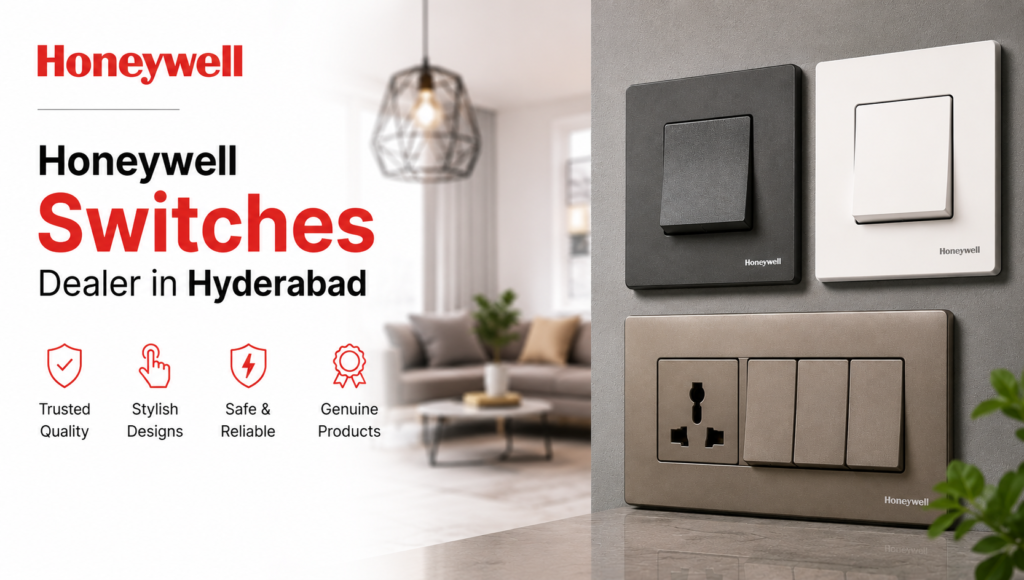 Honeywell Switches Dealer in Hyderabad