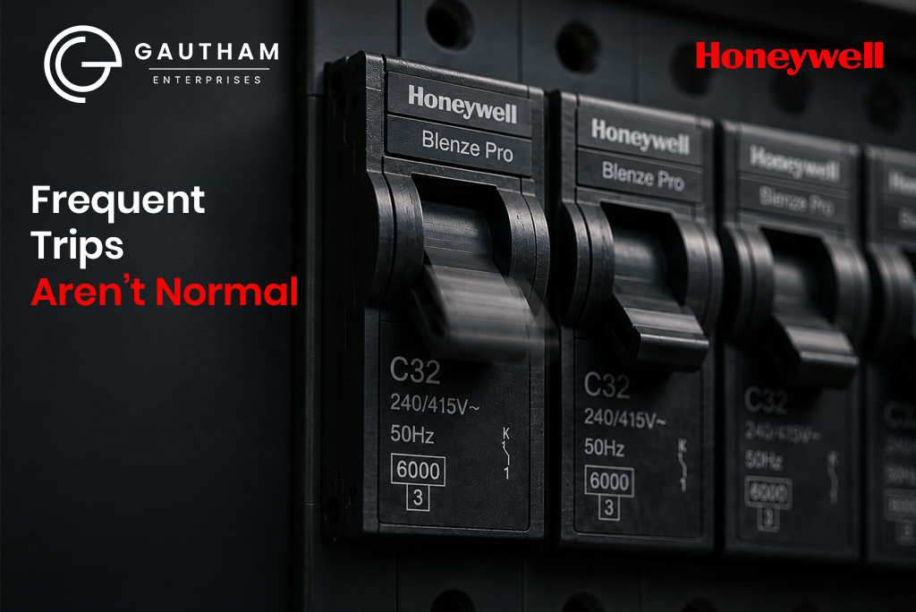 Gautham enterprises - Honeywell switches authorized dealer