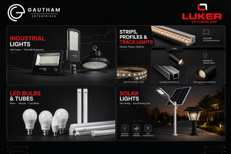 Gautham Enterprises- Luker Authorized Dealer