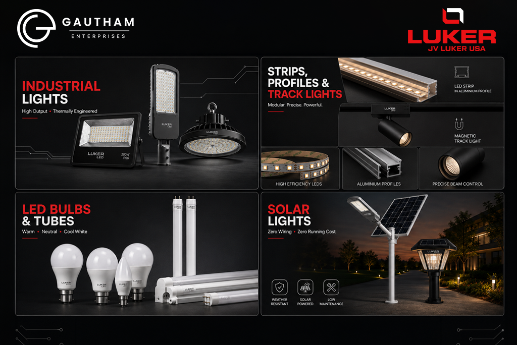 Gautham Enterprises- Luker Authorized Dealer