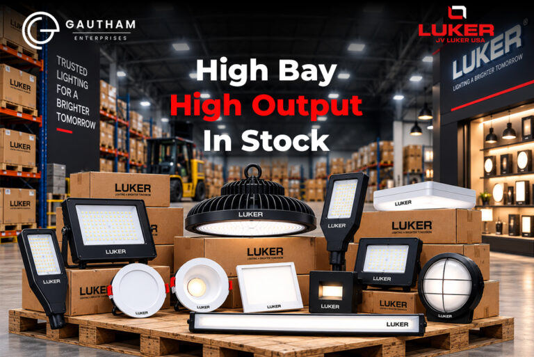 Gautham Enterprises - Luker High Bay Lights
