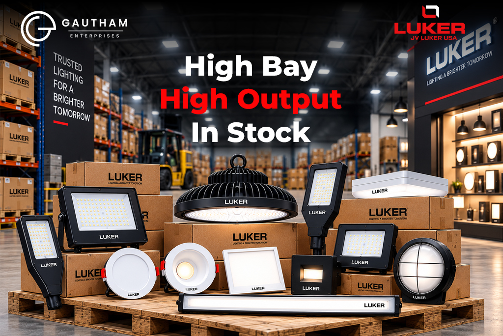 Gautham Enterprises - Luker High Bay Lights