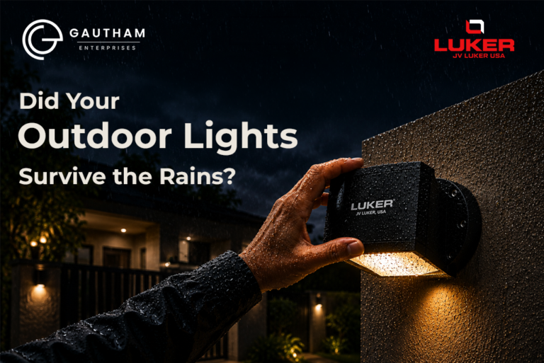 Gautham Enterprises - Luker outdoor Lights