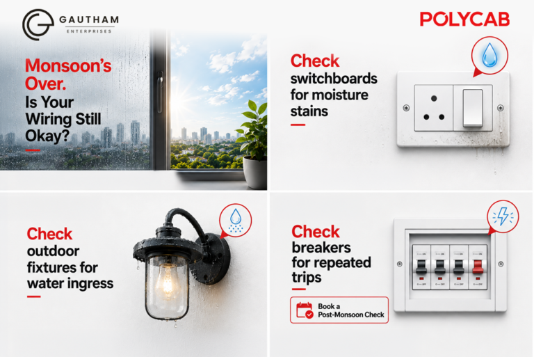 Polycab - Post-Monsoon Electrical Safety